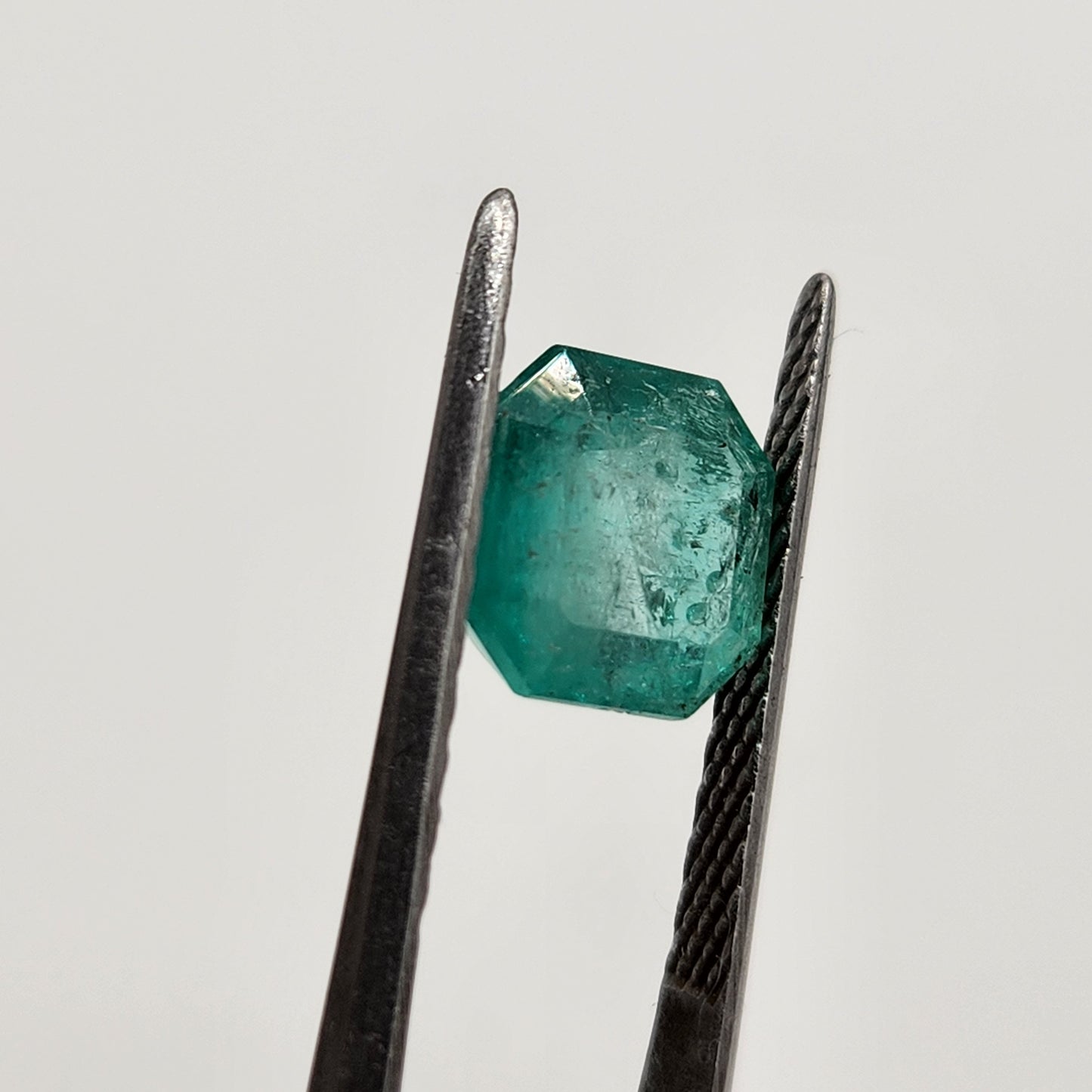 Esmeralda Colombiana, emerald cut 3.20ct - Piedra de mayo, Muzo