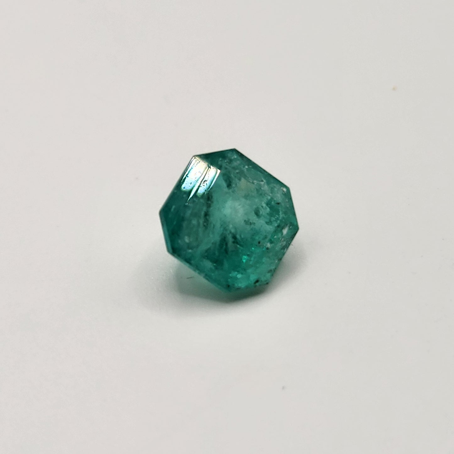 Esmeralda Colombiana, emerald cut 3.20ct - Piedra de mayo, Muzo