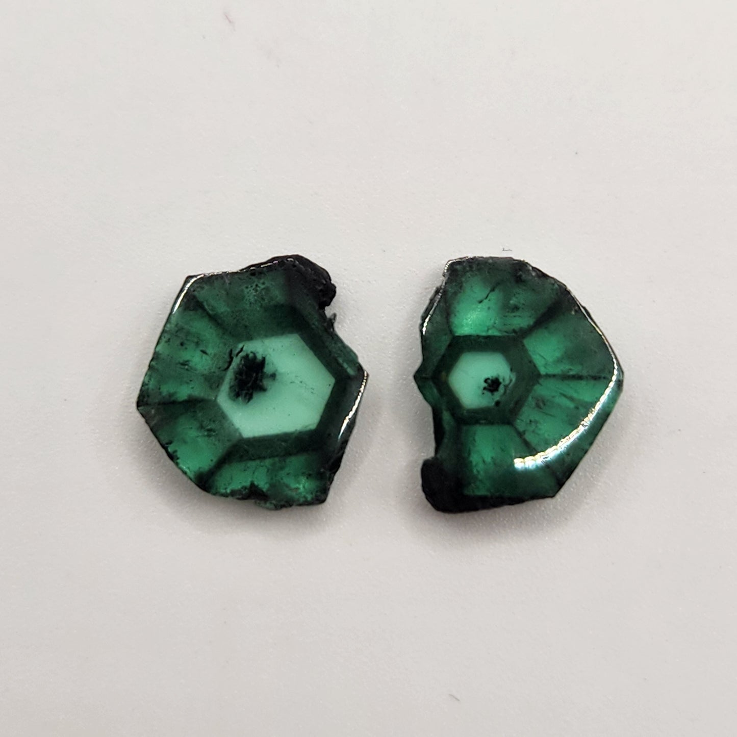 Esmeralda Trapiche Colombiana 5.12ct - Gema Ultra Rara Muzo Premium