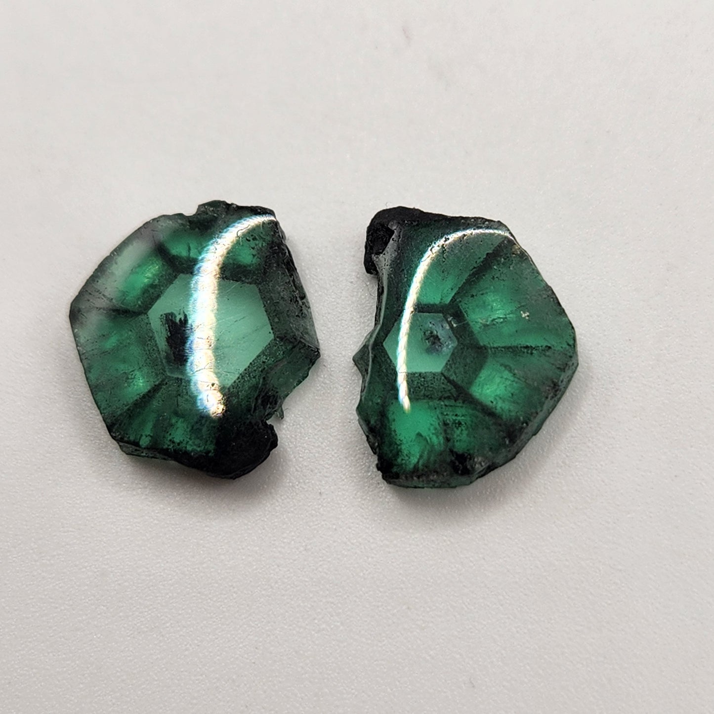 Esmeralda Trapiche Colombiana 5.12ct - Gema Ultra Rara Muzo Premium