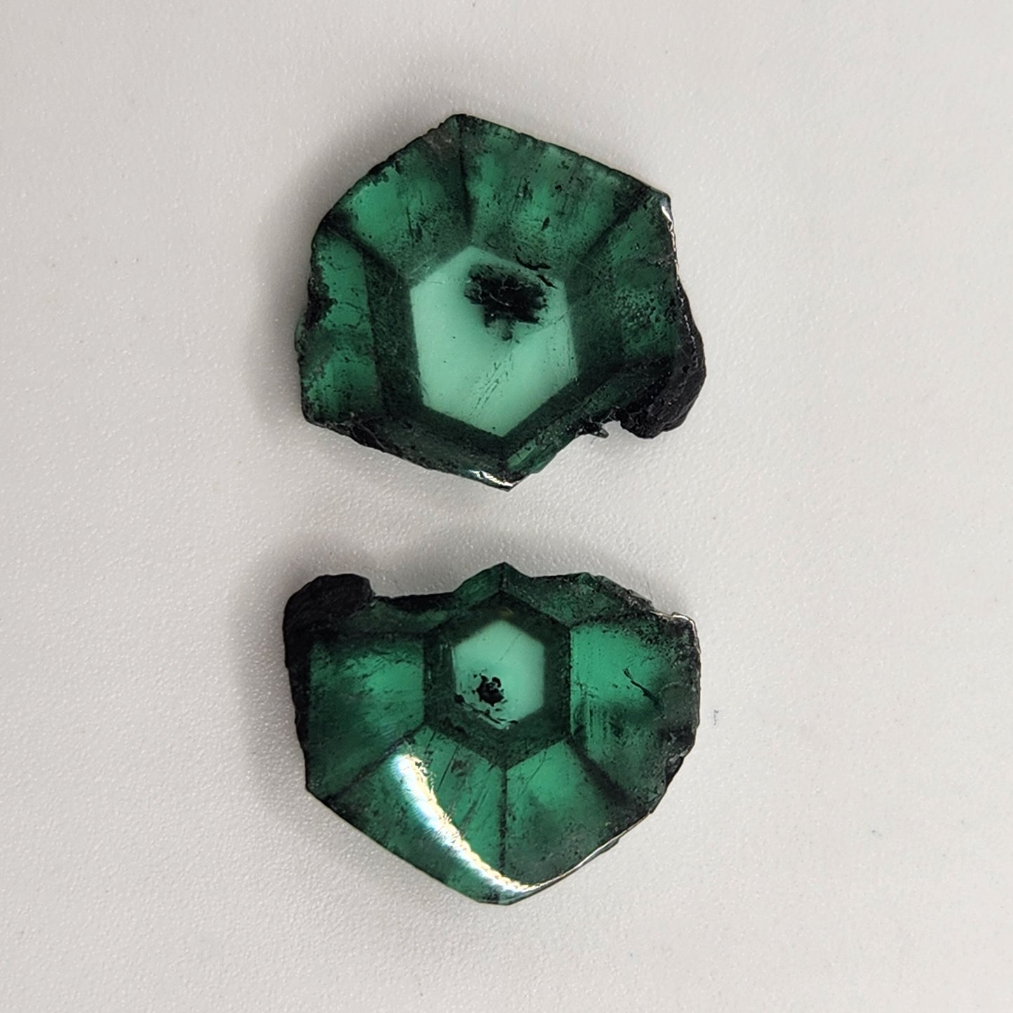 Esmeralda Trapiche Colombiana 5.12ct - Gema Ultra Rara Muzo Premium
