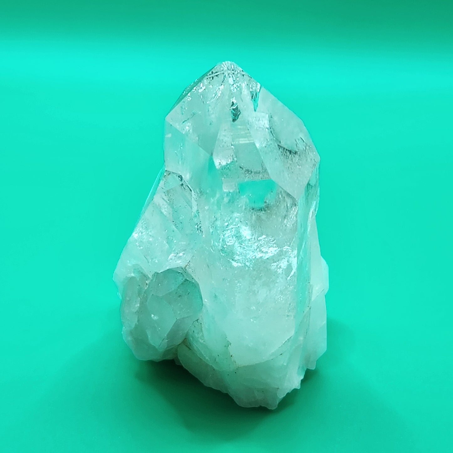 Lemurian quartz from Colombia 301 grm special for meditation, natural quartz, crystal healing, clear quartz wand, cluster quartz, cluster