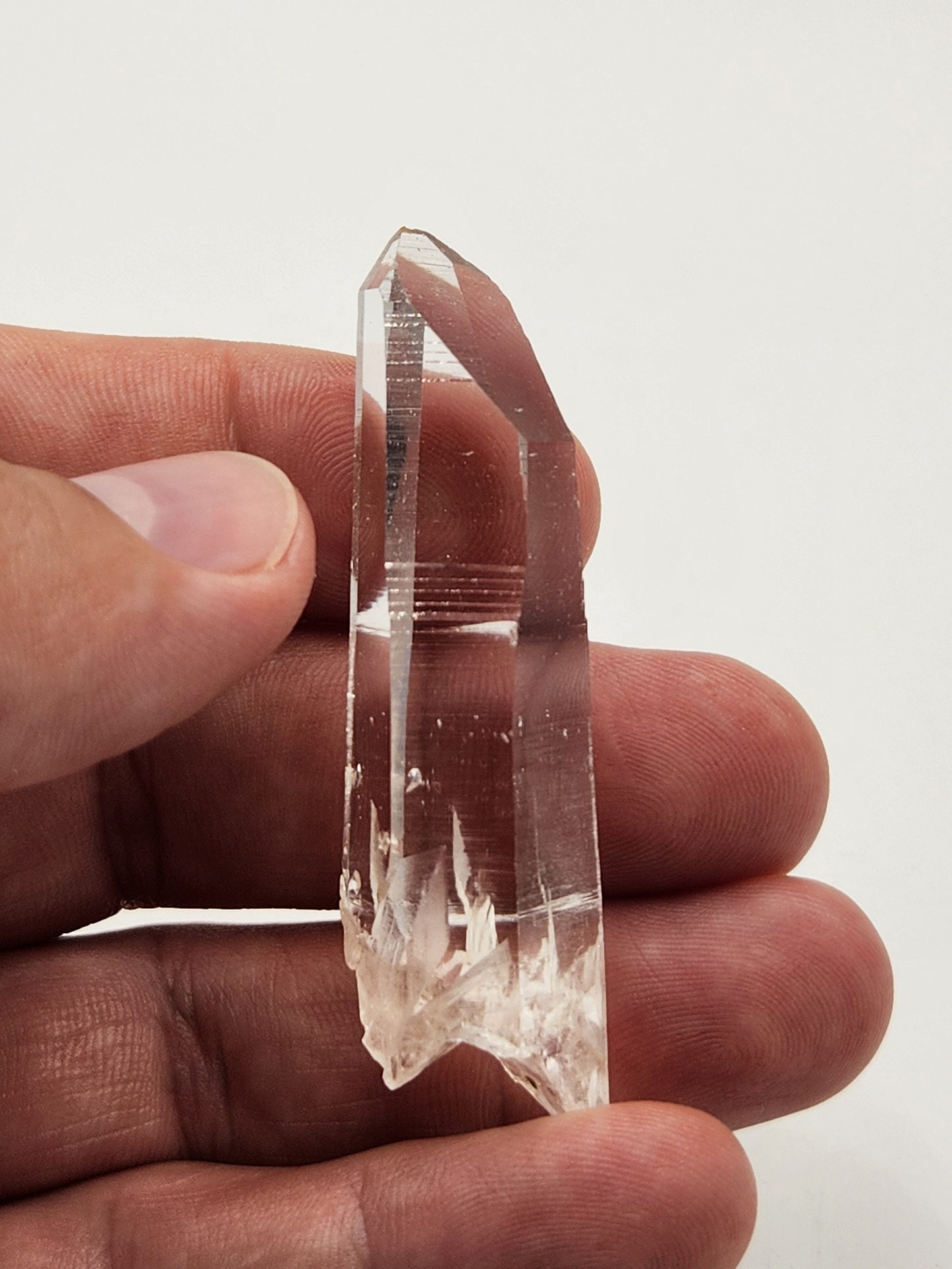 Lemurian quartz from Colombia 24 grm special for meditation, natural quartz, crystal healing, clear quartz wand, quartz tip, natural