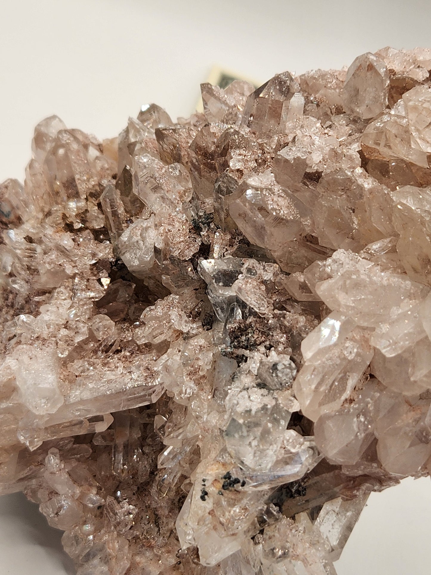 Lemurian quartz from Colombia 1547 grm special for meditation, natural quartz, crystal healing, clear quartz wand, cluster quartz, cluster