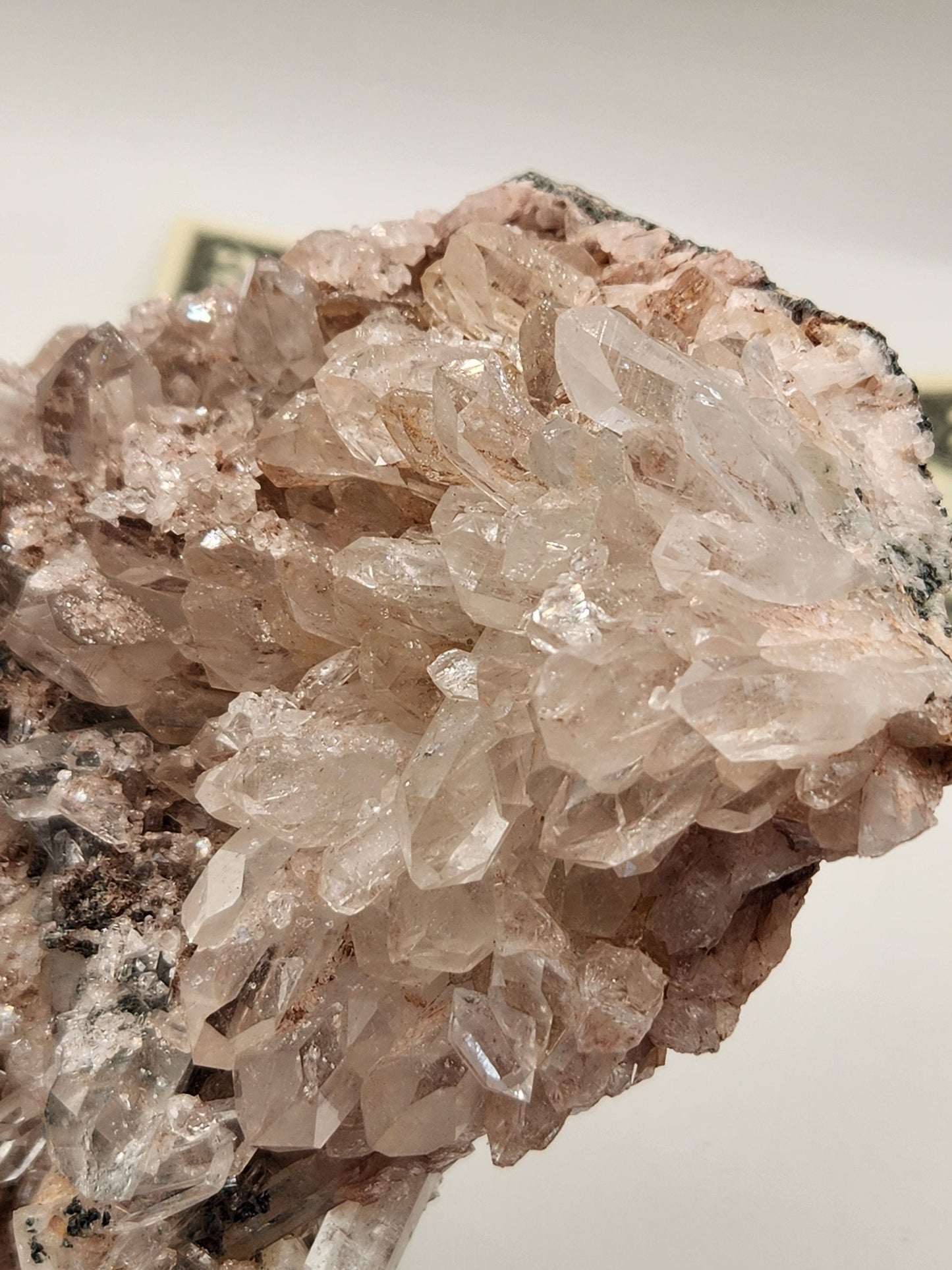 Lemurian quartz from Colombia 1547 grm special for meditation, natural quartz, crystal healing, clear quartz wand, cluster quartz, cluster
