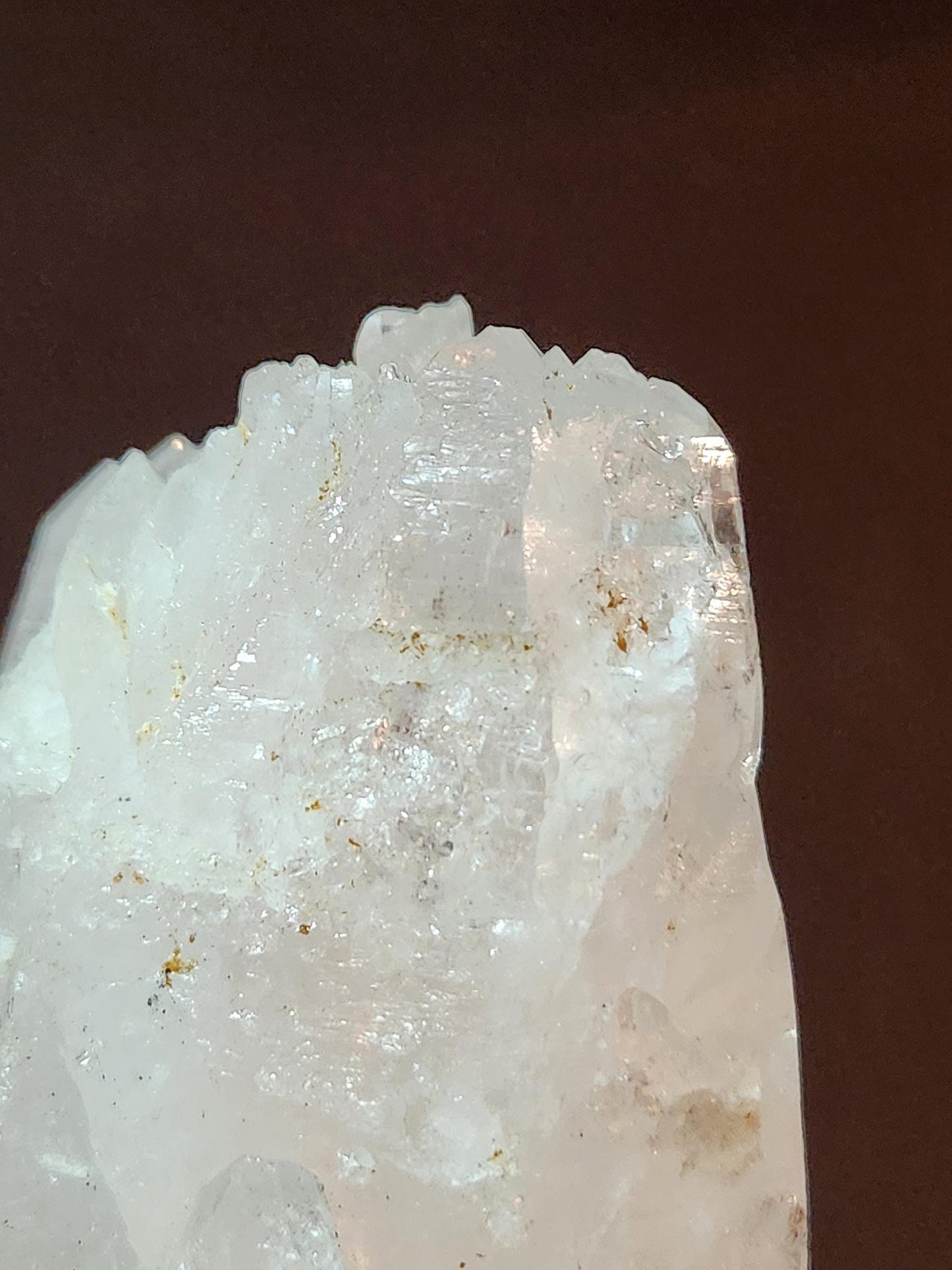 Lemurian quartz from Colombia 861 grm special for meditation, natural quartz, crystal healing, clear quartz wand, cluster quartz, cluster