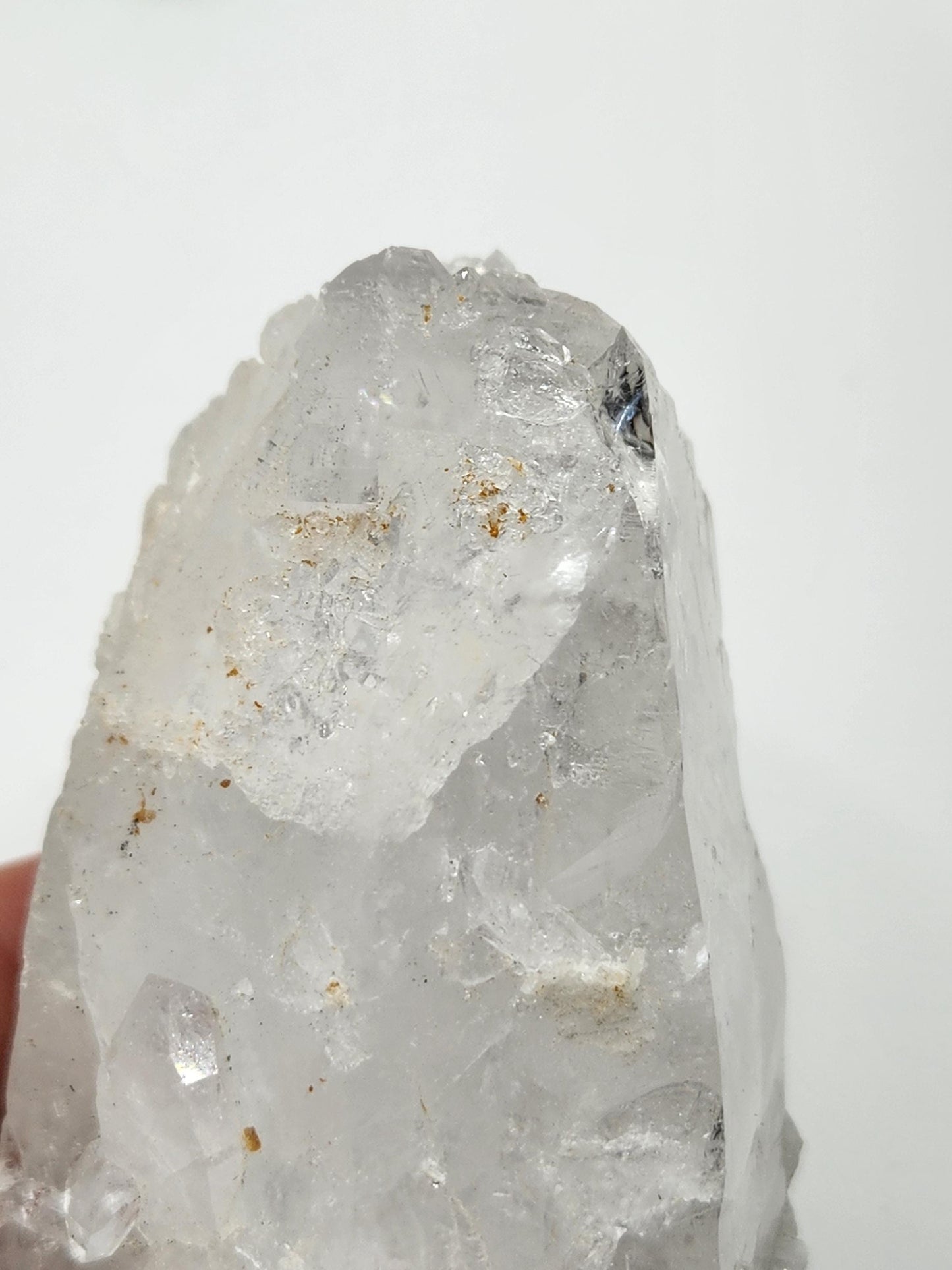 Lemurian quartz from Colombia 861 grm special for meditation, natural quartz, crystal healing, clear quartz wand, cluster quartz, cluster