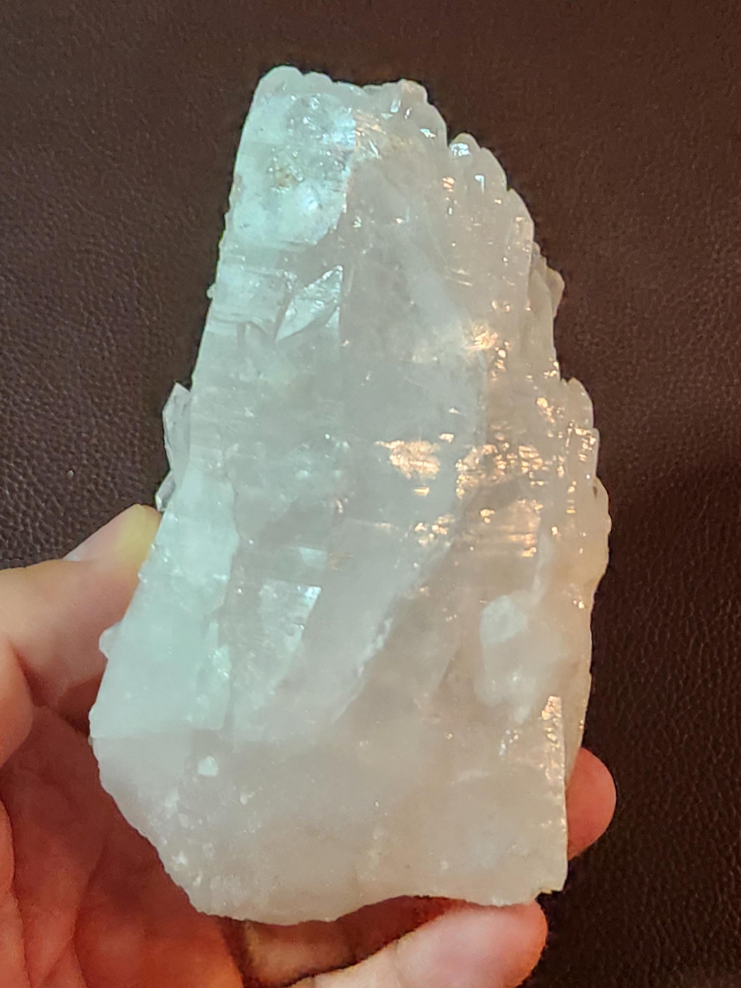 Lemurian quartz from Colombia 861 grm special for meditation, natural quartz, crystal healing, clear quartz wand, cluster quartz, cluster