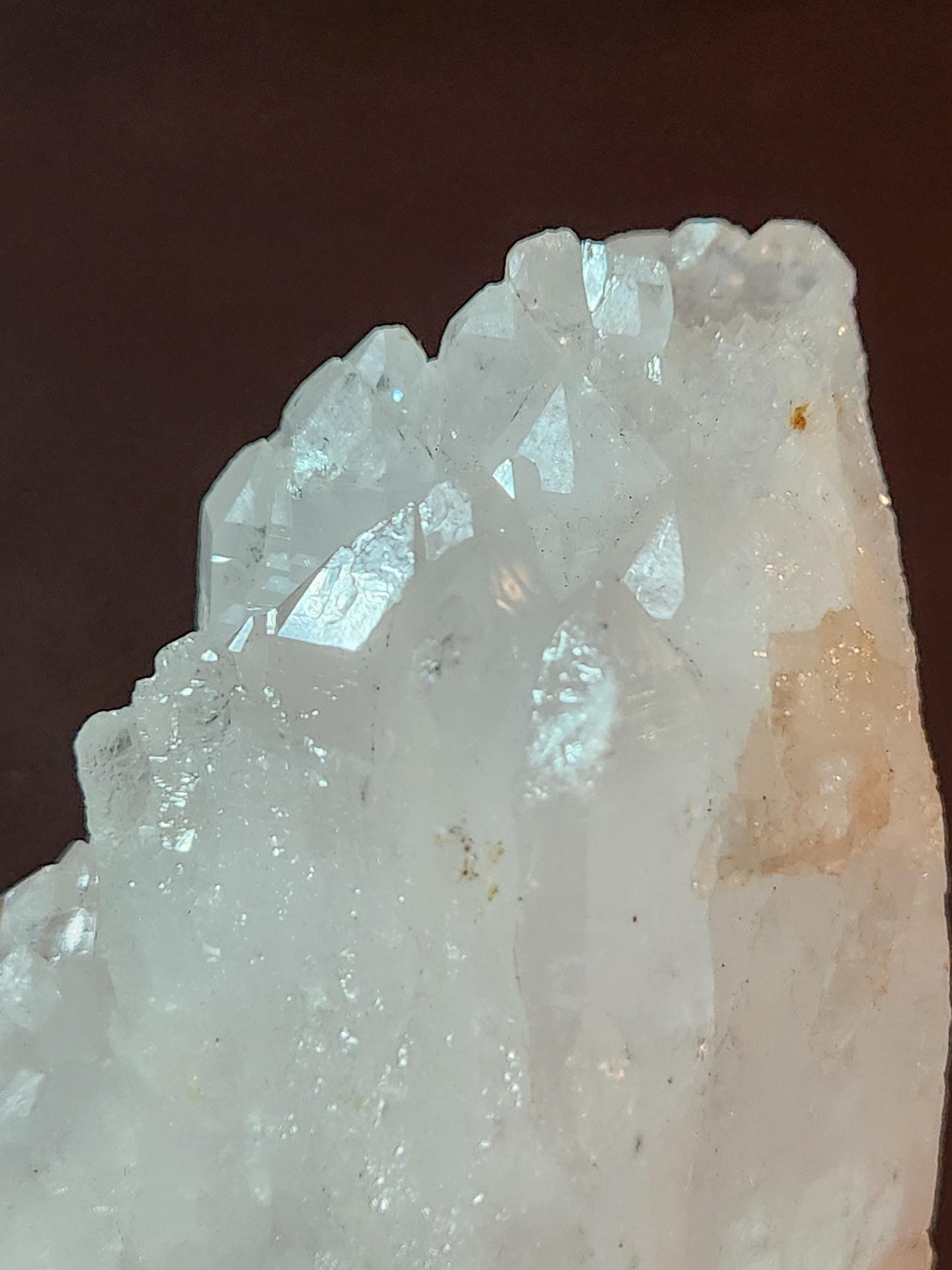Lemurian quartz from Colombia 861 grm special for meditation, natural quartz, crystal healing, clear quartz wand, cluster quartz, cluster