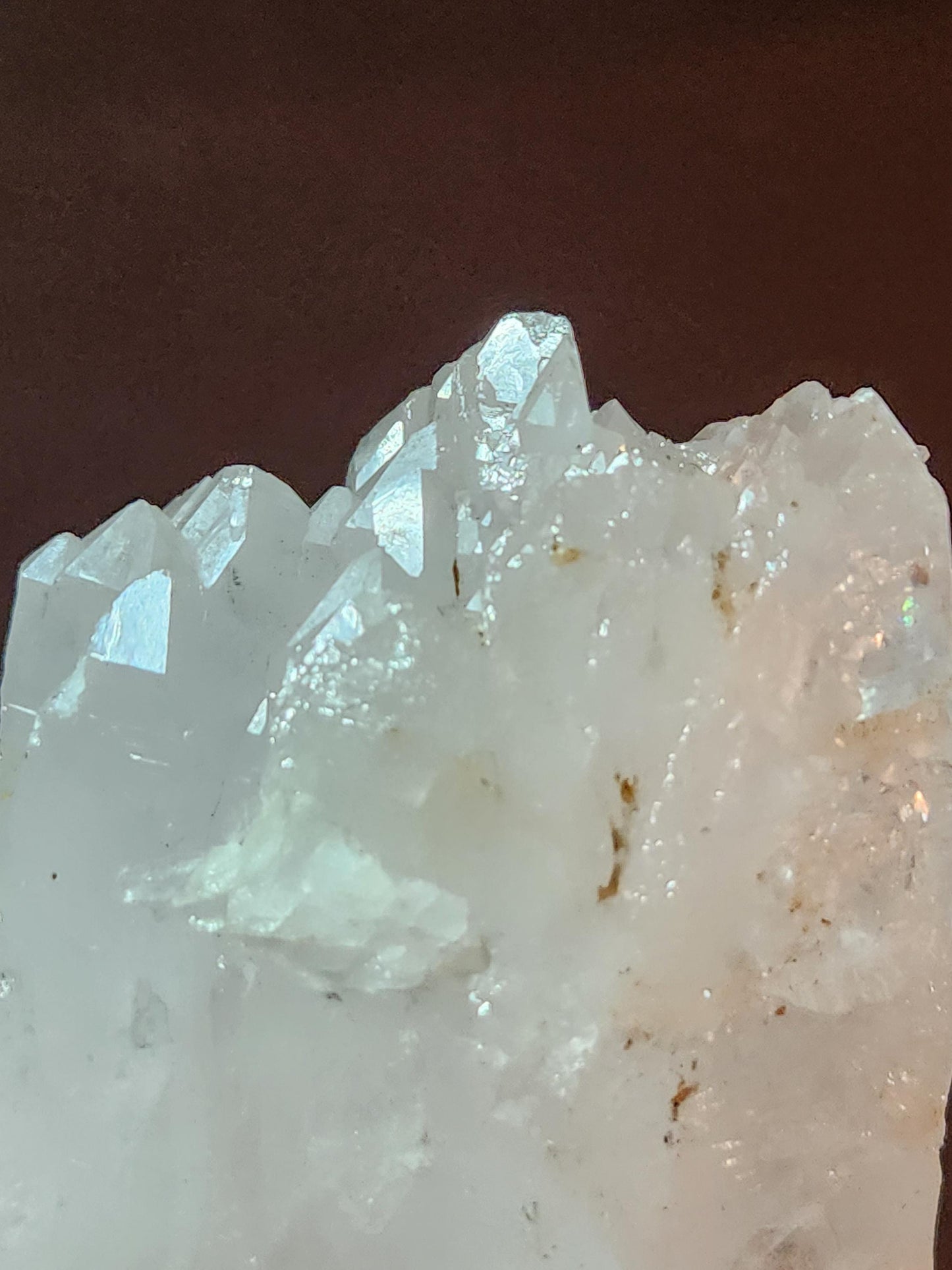 Lemurian quartz from Colombia 861 grm special for meditation, natural quartz, crystal healing, clear quartz wand, cluster quartz, cluster