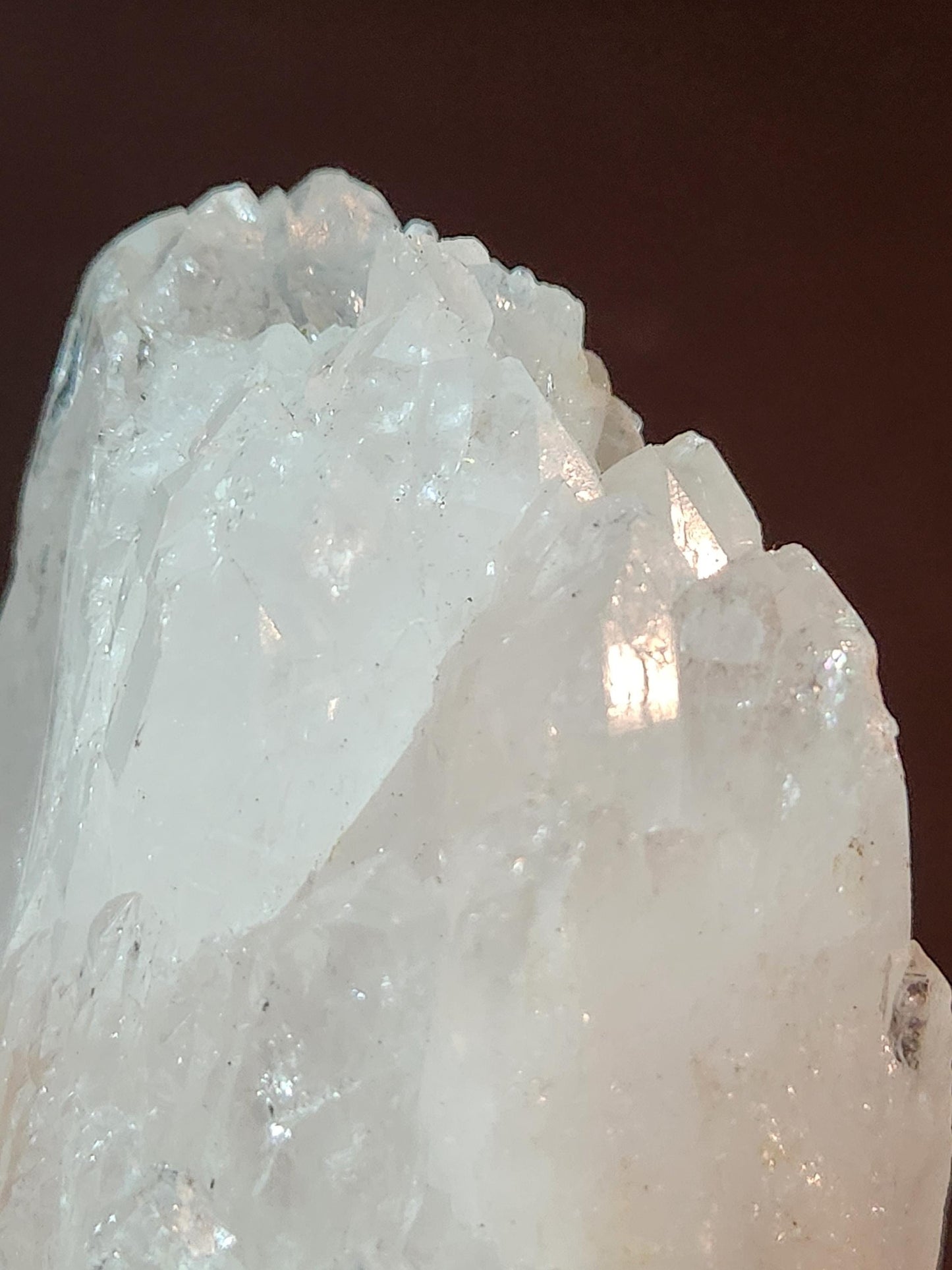 Lemurian quartz from Colombia 861 grm special for meditation, natural quartz, crystal healing, clear quartz wand, cluster quartz, cluster