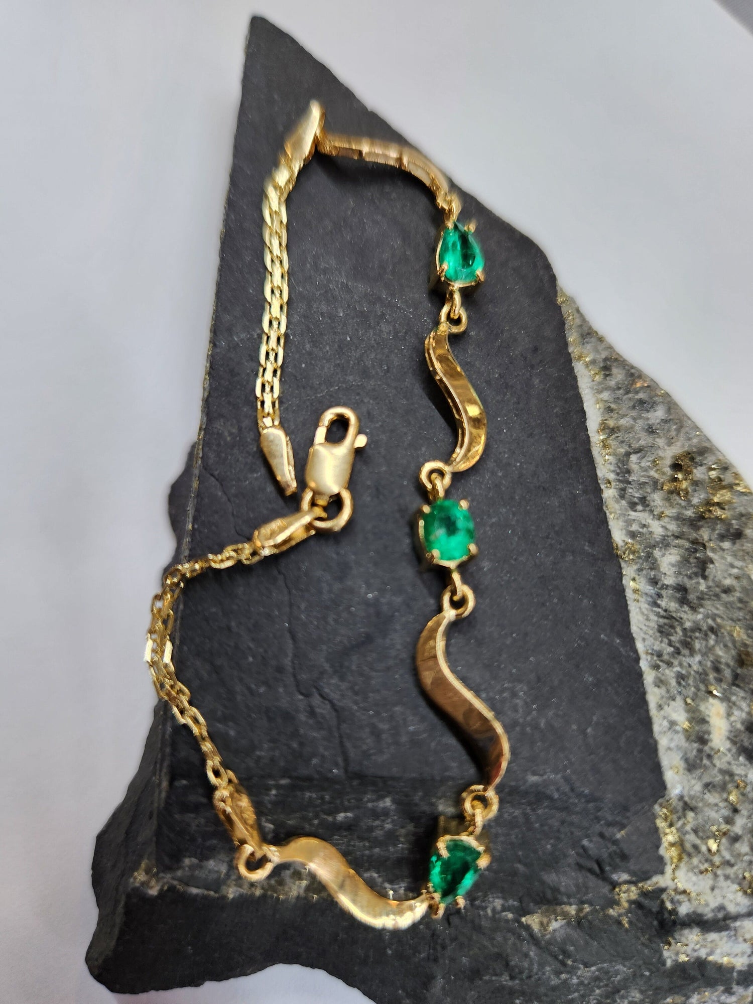 Emerald Bracelets