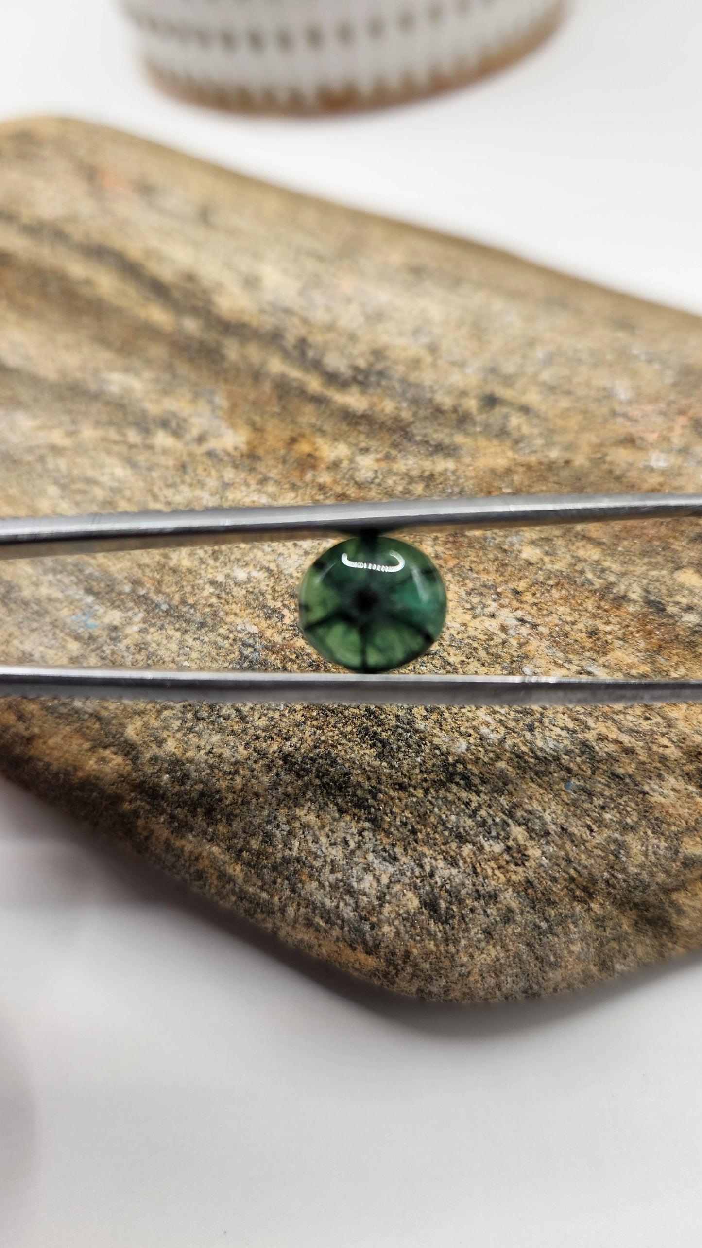 Trapiche of emerald