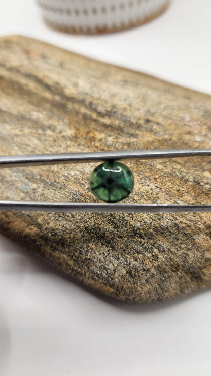 Trapiche of emerald
