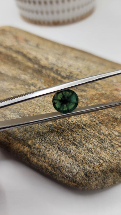 Trapiche of emerald