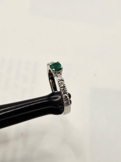 Anillo Platino