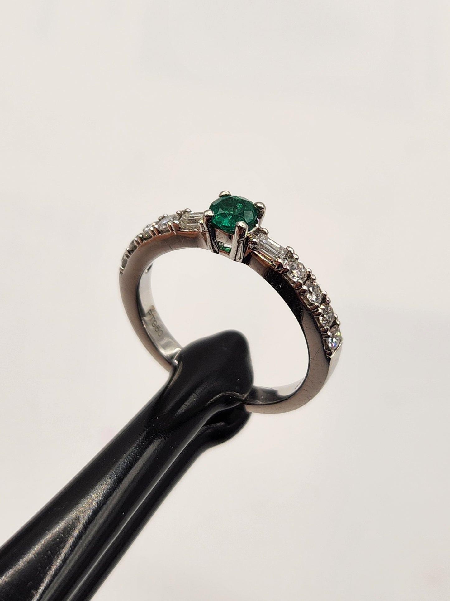 Anillo Platino