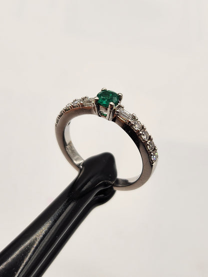 Anillo Platino