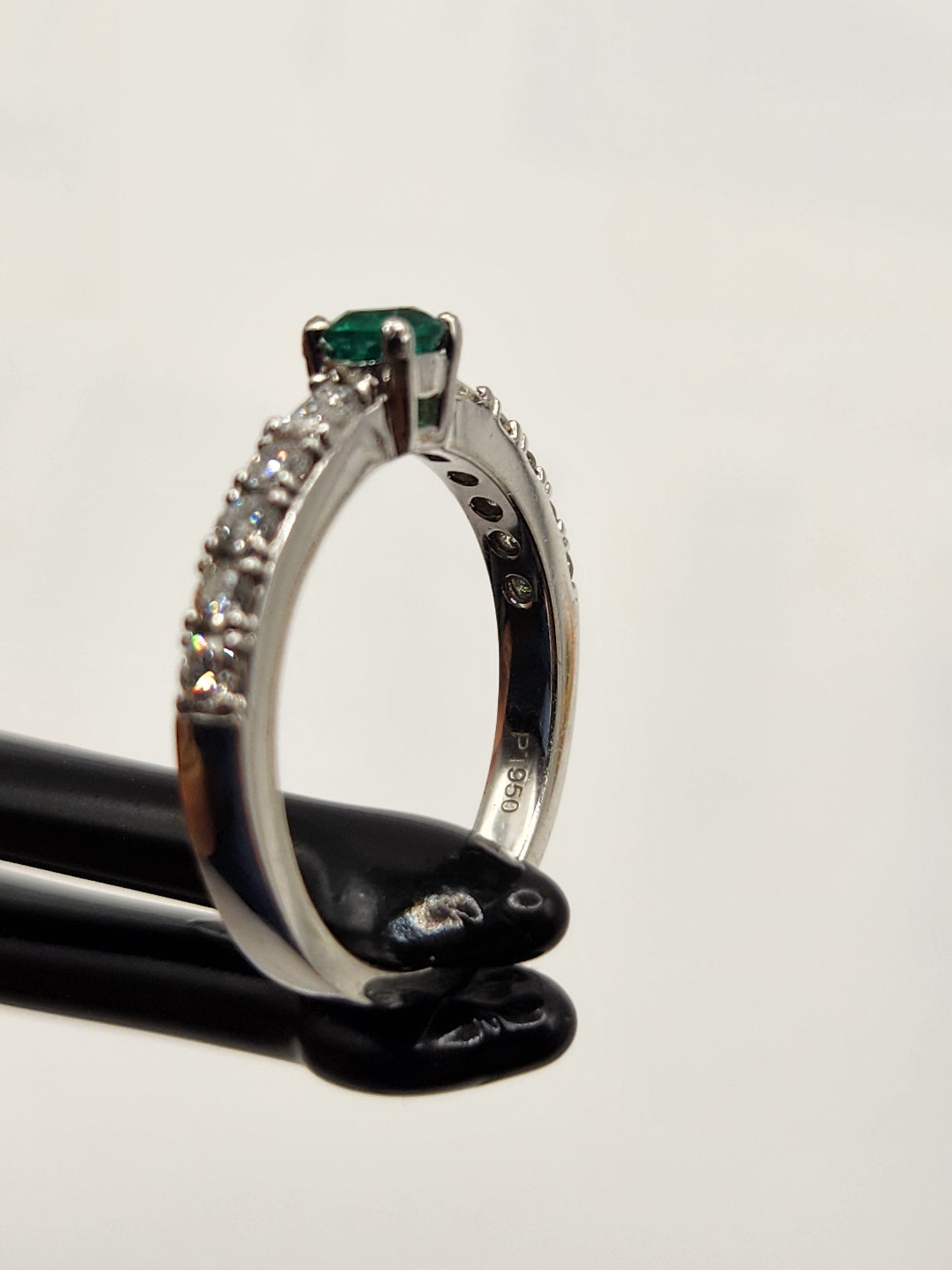 Anillo Platino