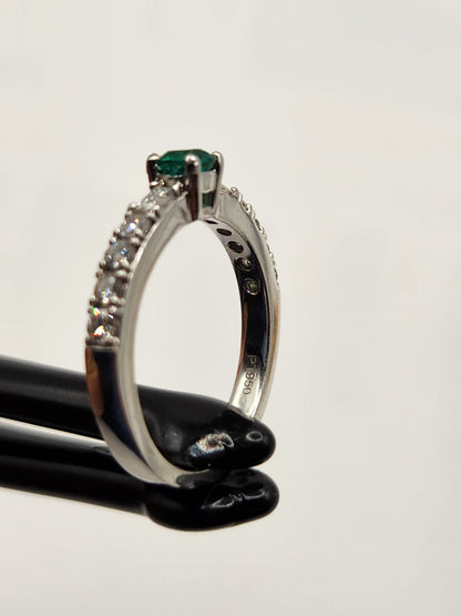 Anillo Platino