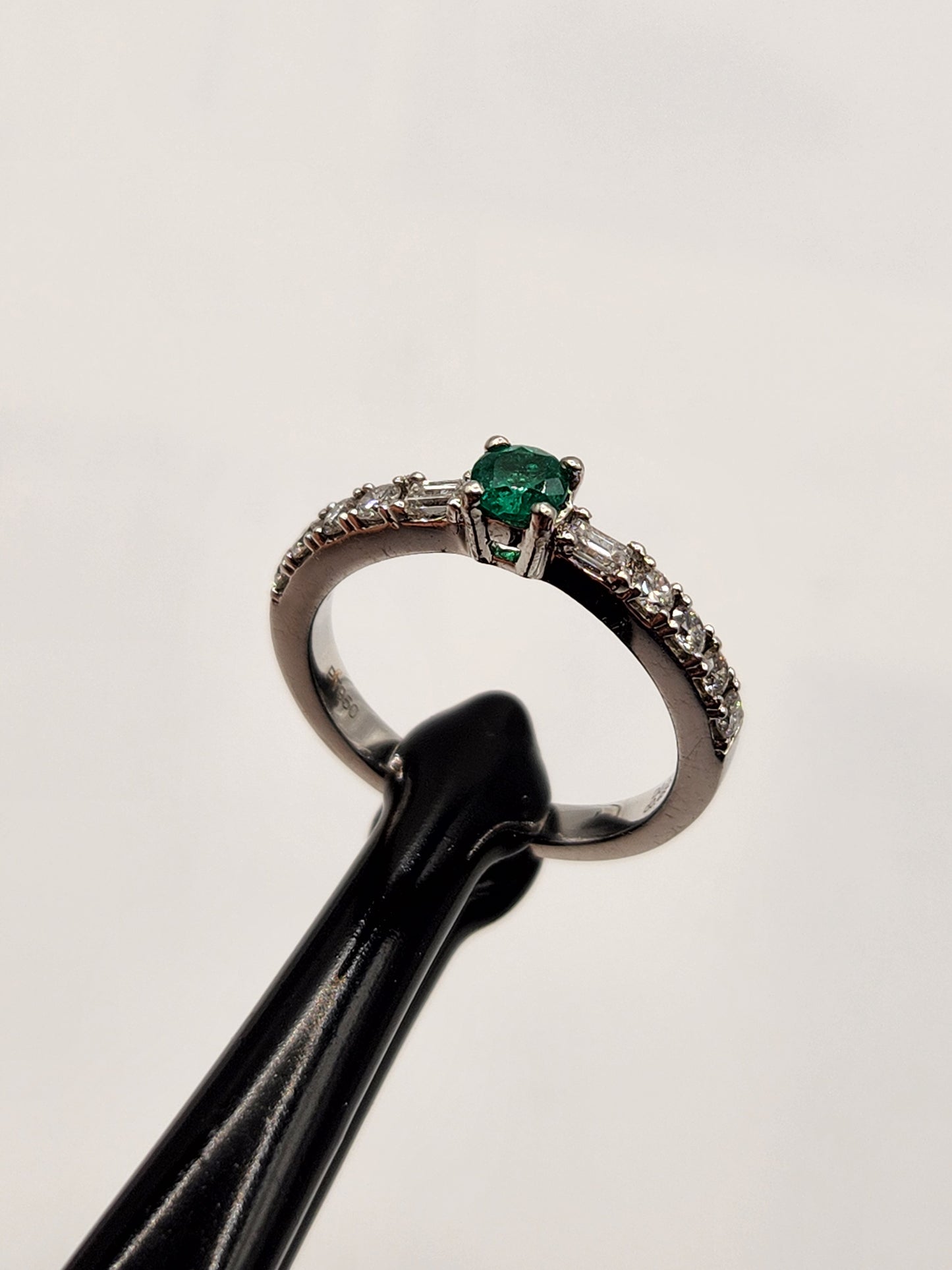 Anillo Platino