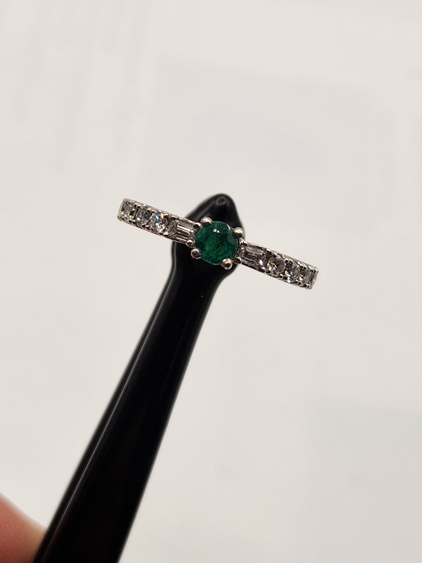 Anillo Platino