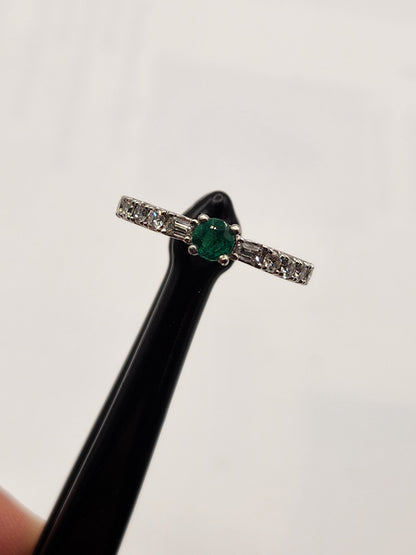 Anillo Platino