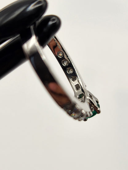 Anillo Platino
