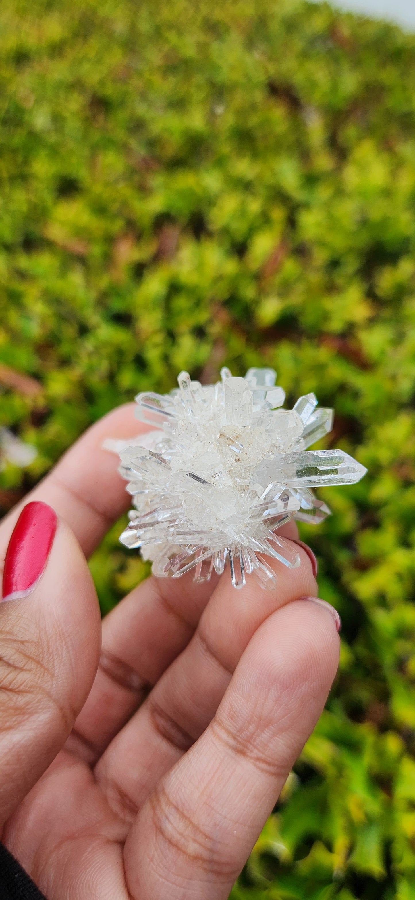 Lemurian quartz unblocked energy