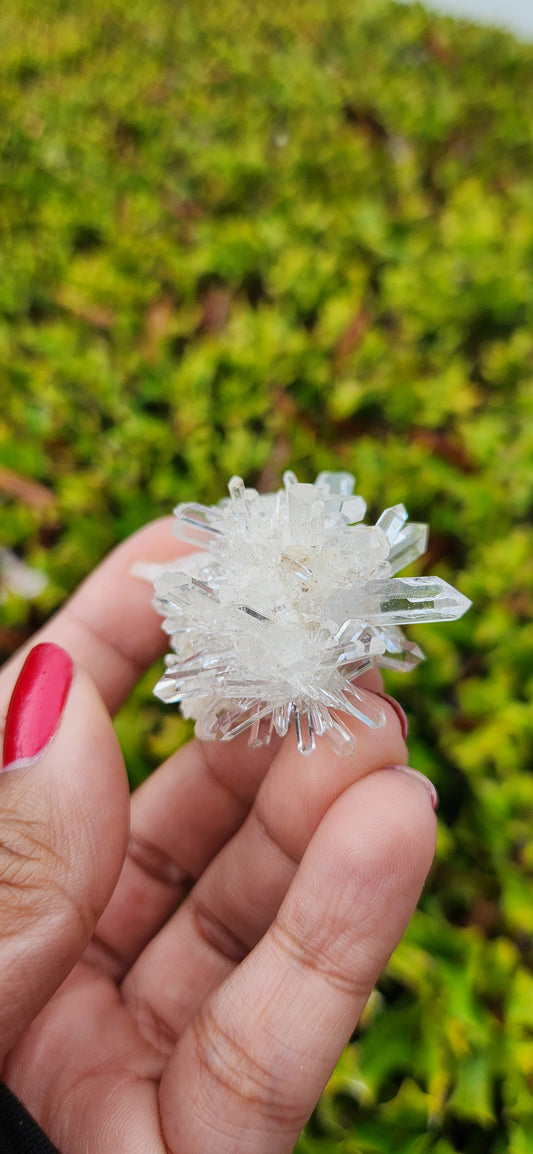 Lemurian quartz unblocked energy