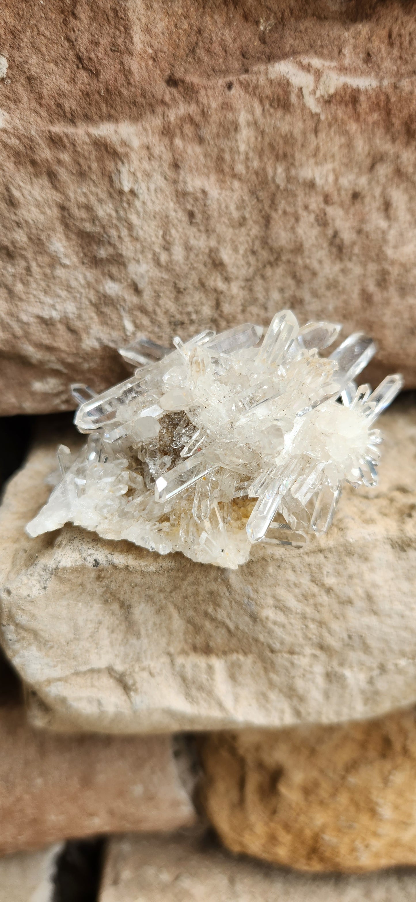 Lemurian quartz unblocked energy