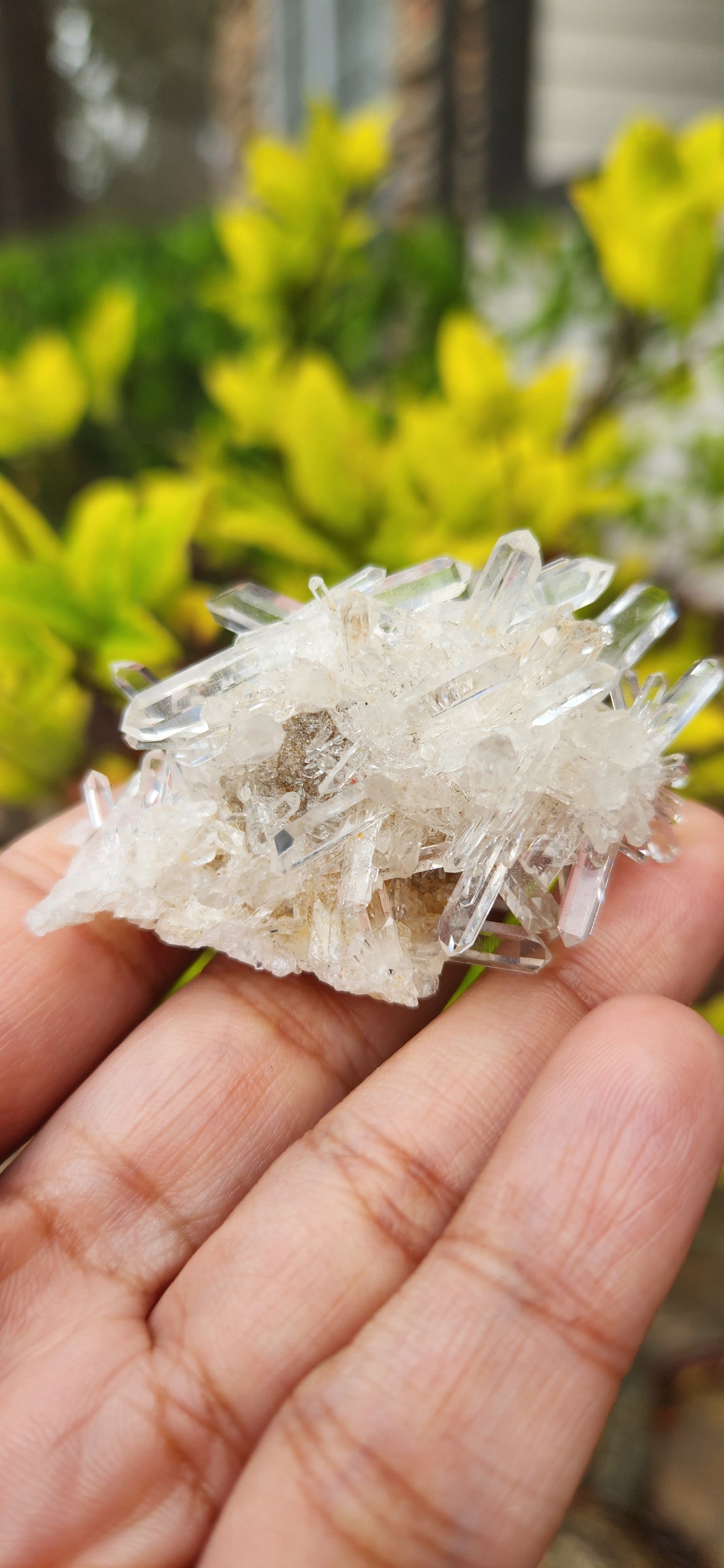 Lemurian quartz unblocked energy