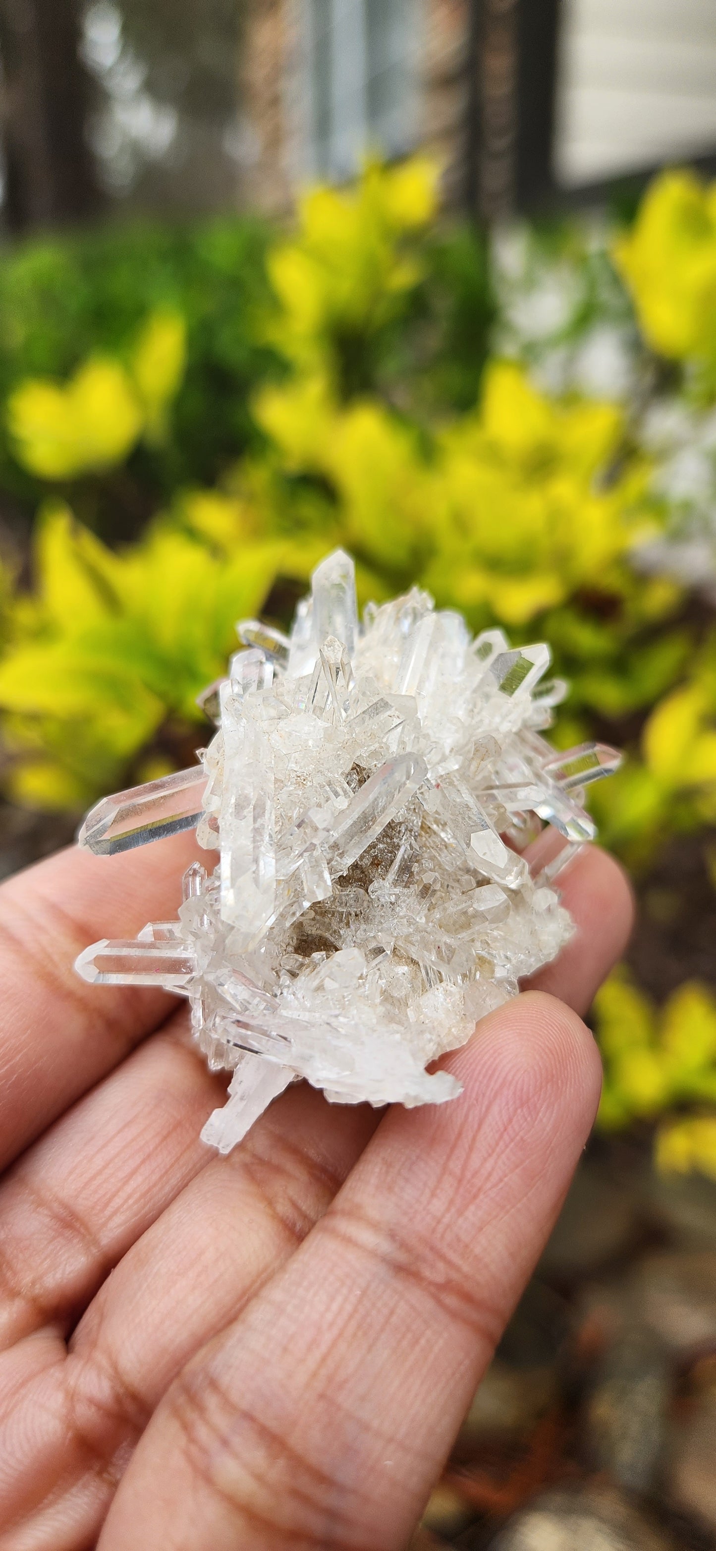 Lemurian quartz unblocked energy