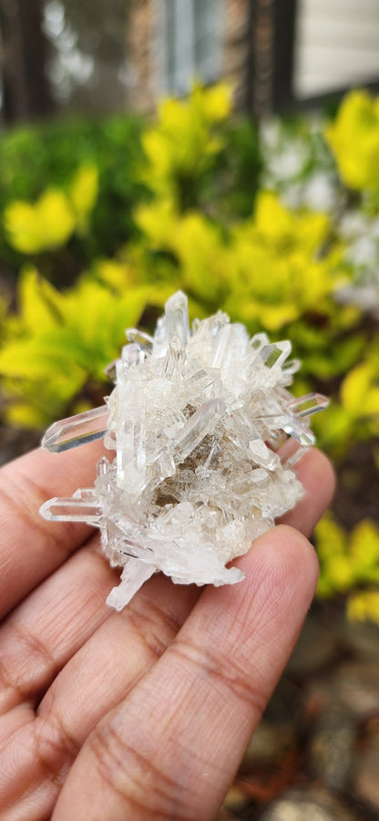 Lemurian quartz unblocked energy