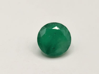 Colombian Natural Emerald,Round Emerald, May birthstone, Emerald jewelry, jewelry design, natural gems, gift, love green, loose emerald