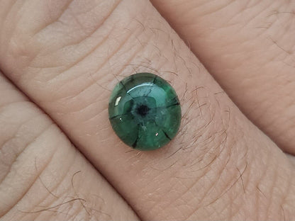 Esmeralda Trapiche Colombiana 2.62ct - Gema Rara Premium Muzo