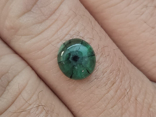 Esmeralda Trapiche Colombiana 2.62ct - Gema Rara Premium Muzo