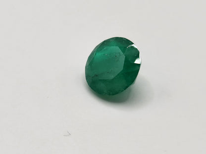 Colombian Natural Emerald,Round Emerald, May birthstone, Emerald jewelry, jewelry design, natural gems, gift, love green, loose emerald