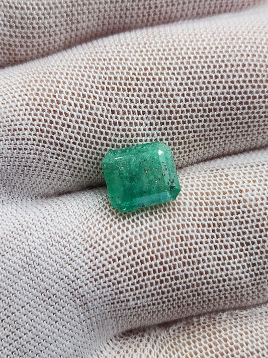 Colombian Natural Emerald,Emerald Cut, May birthstone, Emerald jewelry, jewelry design, natural gems, gift, love green.