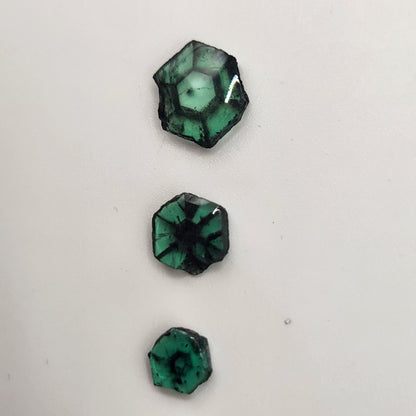 Esmeralda Trapiche Colombiana 2.38ct - Gema Rara Muzo - EsmeraldaColombia