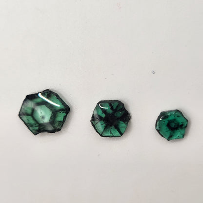 Esmeralda Trapiche Colombiana 2.38ct - Gema Rara Muzo - EsmeraldaColombia