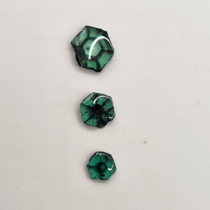 Esmeralda Trapiche Colombiana 2.38ct - Gema Rara Muzo - EsmeraldaColombia