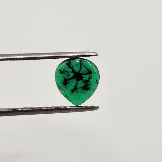 Trapiche Colombian Emerald, rarity gem, natural stone, may birthstone, emerald jewelry, jewelry design, natural gems, love green.