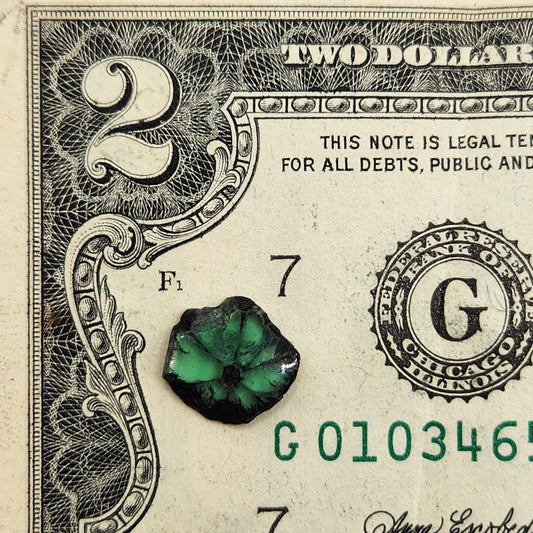 Esmeralda Trapiche Colombiana 2.35ct - Rareza Natural Muzo Premium