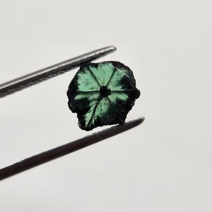 Esmeralda Trapiche Colombiana 1.97ct - Gema Rara Premium Muzo