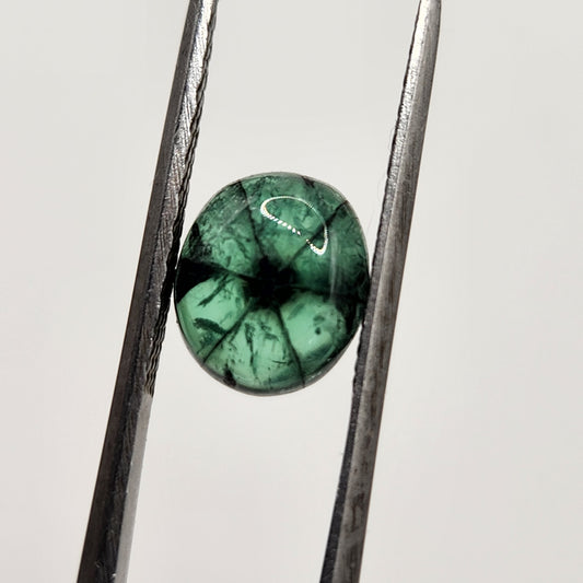Trapiche Colombian Emerald, rarity gem, natural stone, may birthstone, emerald jewelry, jewelry design, natural gems,  love green.