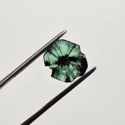 Esmeralda Trapiche Colombiana 2.46ct - Gema Rara Muzo - Esmeralda Colombia