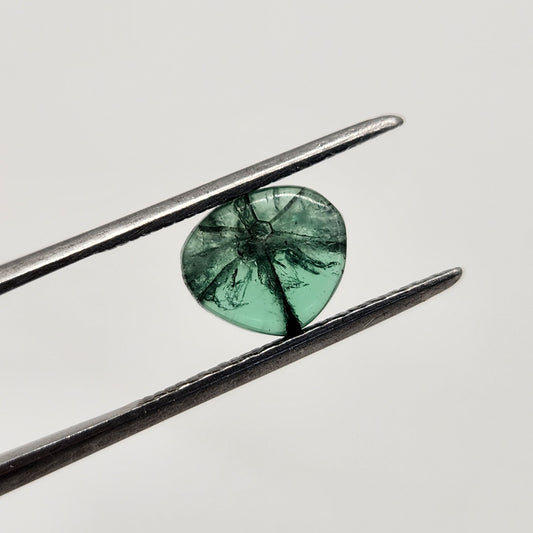 Trapiche Colombian Emerald, rarity gem, natural stone, may birthstone, emerald jewelry, jewelry design, natural gems,  love green.