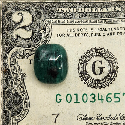 Esmeralda Colombiana Cabujón 10.79ct - Esmeralda naturaluzo