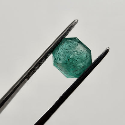 Esmeralda Colombiana, emerald cut 3.20ct - Piedra de mayo, Muzo